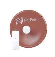 NetPoint AFNP3KIT AFNP3KIT Kit de radio AF5XHD con antena NPTR3 de 37 dBi  Frecuen