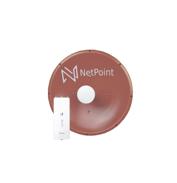 NetPoint AFNP3KIT AFNP3KIT Kit de radio AF5XHD con antena NPTR3 de 37 dBi  Frecuen