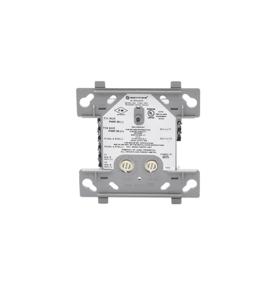NOTIFIER FCM1REL FCM-1-REL Módulo de Descarga / Direccionable / Tecnología FlashSc