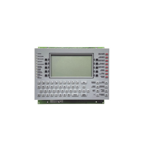 NOTIFIER NCA2 NCA-2 Anunciador de Control de Red para Paneles NOTIFIER Serie ONYX