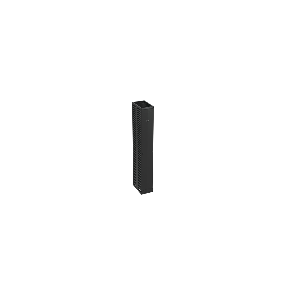 PANDUIT PR2VD12 PR2VD12 Organizador Vertical PatchRunner? Doble (Frontal y Posteri