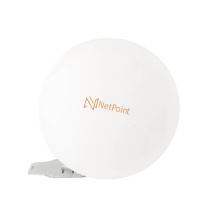 NetPoint NPX3GEN3 NPX3GEN3 Antena de parabola profunda blindada con supresión al r