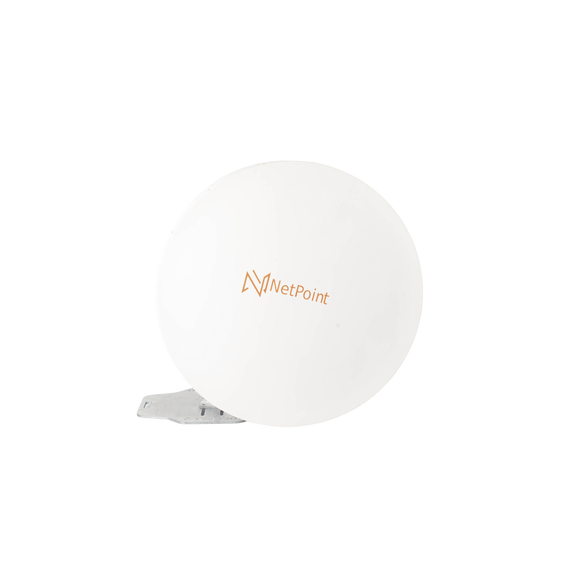 NetPoint NPX3GEN3 NPX3GEN3 Antena de parabola profunda blindada con supresión al r