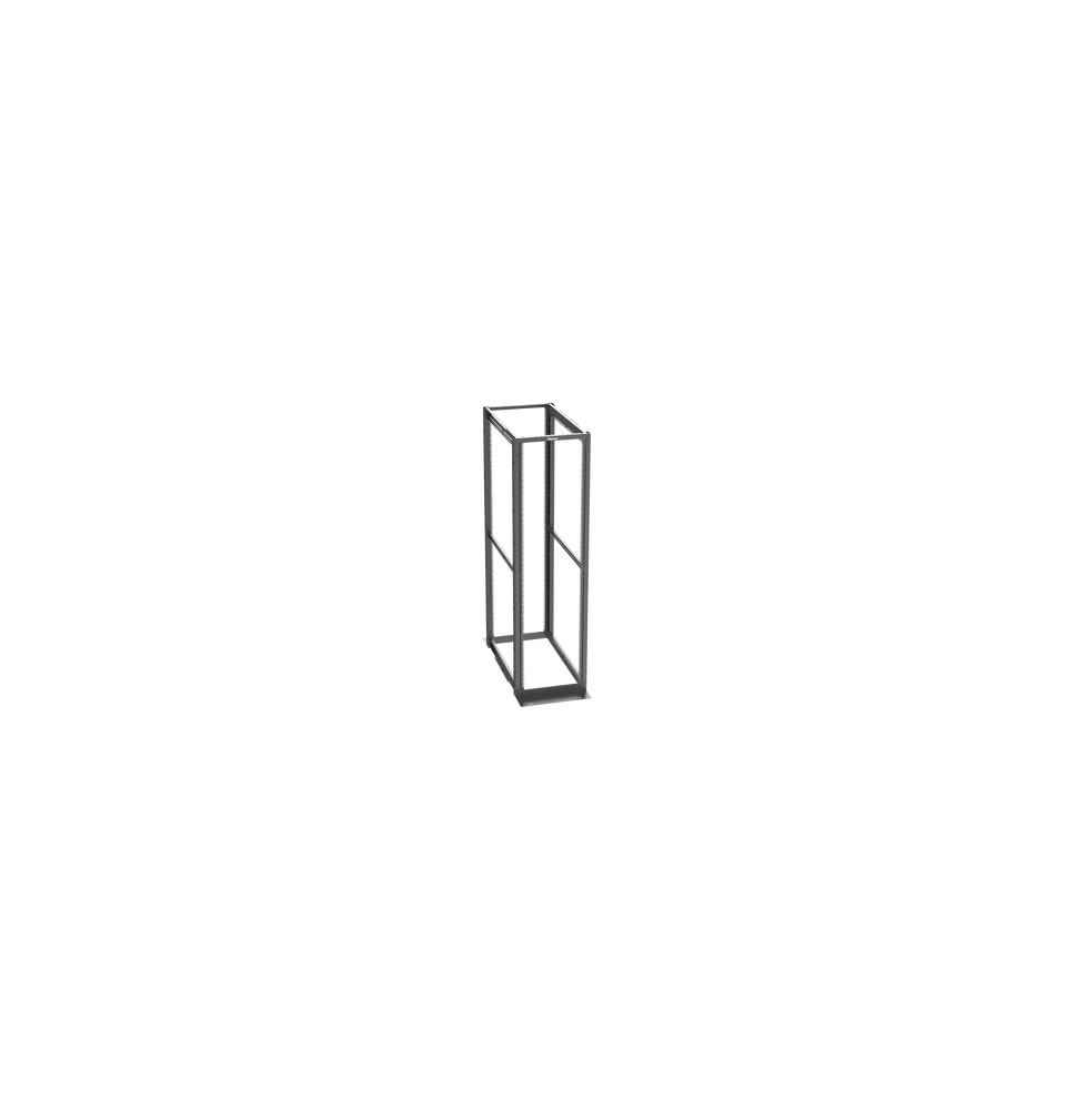 PANDUIT R4P42CN R4P42CN Rack de Cuatro Postes Estándar de 19 Rieles Con Orificio P