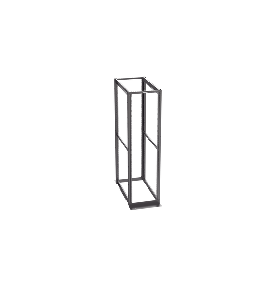 PANDUIT R4P42CN R4P42CN Rack de Cuatro Postes Estándar de 19 Rieles Con Orificio P