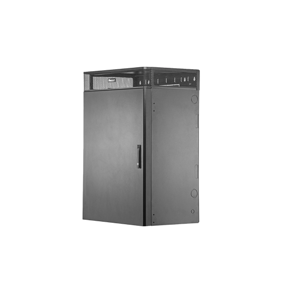 PANDUIT WME9BL WME9BL Gabinete de Montaje en Pared TrueEdge? Con 9 UR para Equipo