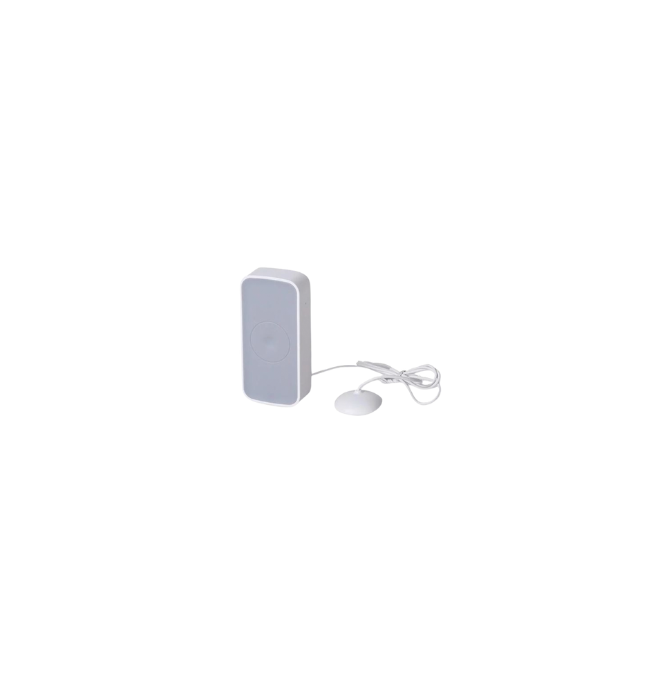 AKUBELA HS1WLTY HS1WLTY Sensor de inundación detección agua señal Zigbee compatible c AKUBELA HS1WLTY HS1WLTY Sensor de inundación detección agua señal Zigbee compatible c