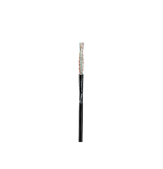 PANDUIT PUO6AS04BLG PUO6AS04BL-G Bobina de Cable UTP de 4 Pares Con Aislamiento de