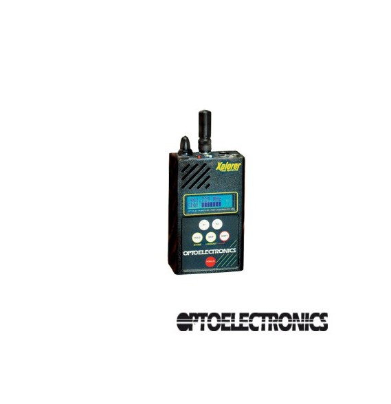 OPTOELECTRONICS XPLORER XPLORER Receptor de Comunicaciones con Potente Rastreador