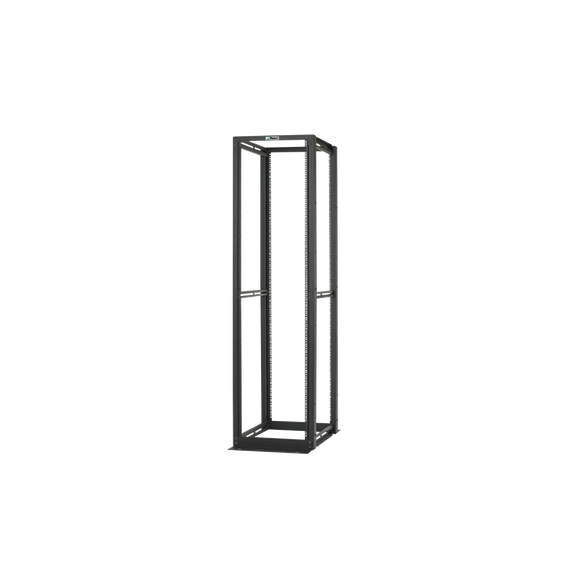 PANDUIT R4P R4P Rack de Cuatro Postes Estándar de 19 Rieles Numerados y Roscados 1