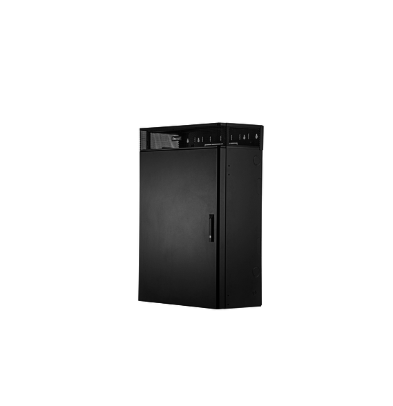 PANDUIT WME6BL WME6BL Gabinete de Montaje en Pared TrueEdge? Con 6 UR para Equipo