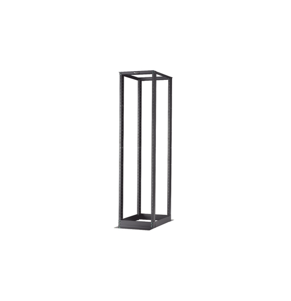 PANDUIT R4P23 R4P23 Rack de Cuatro Postes Estándar de 19 Rieles Numerados y Roscad