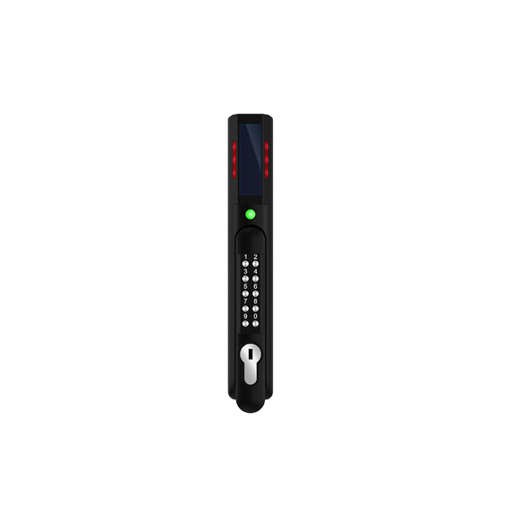 PANDUIT ACF06 ACF06 Chapa de Seguridad SmartZone? Con Lector de Tarjetas de Frecue