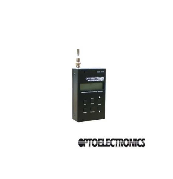 OPTOELECTRONICS CD100 CD100 Contador de Frecuencia / decodificador de tonos.