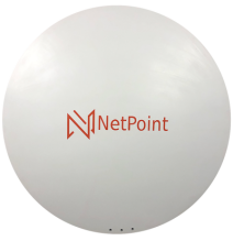 NetPoint NP64 NP64 Antena Direccional / 4 ft / 5.9-7 GHz / Ganancia 36 dBi / SLANT