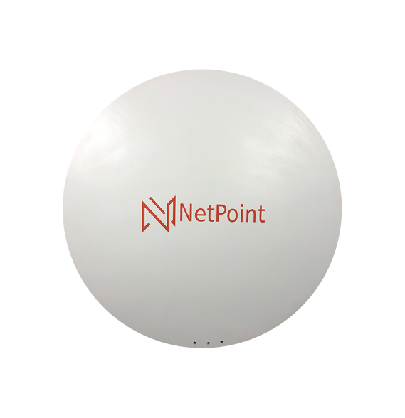NetPoint NP64 NP64 Antena Direccional / 4 ft / 5.9-7 GHz / Ganancia 36 dBi / SLANT
