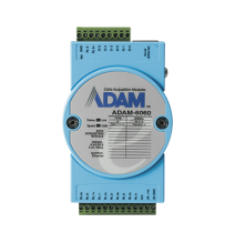 OPTEX ADAM6060 ADAM-6060 MODULO CON 6 ENTRADAS Y 6 SALIDAS PARA INTEGRAR CON FIBER