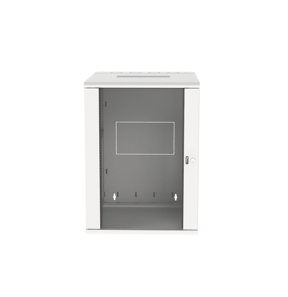 PANDUIT PZWMC1830WH PZWMC1830WH Gabinete PanZone de Montaje en Pared de 19in Puert
