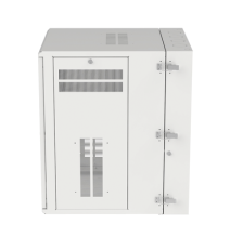 PANDUIT PZWMC1830WH PZWMC1830WH Gabinete PanZone de Montaje en Pared de 19in Puert