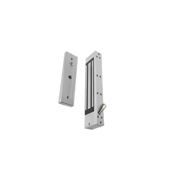 AccessPRO PRO350B PRO350B Chapa magnética de 350 lbs con sensor de bloqueo de placa