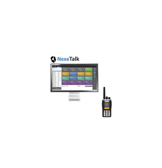 NEXETALK NTR1 NTR1 Licencia NEXETALK por Radio (Despacho Grabación y GPS)