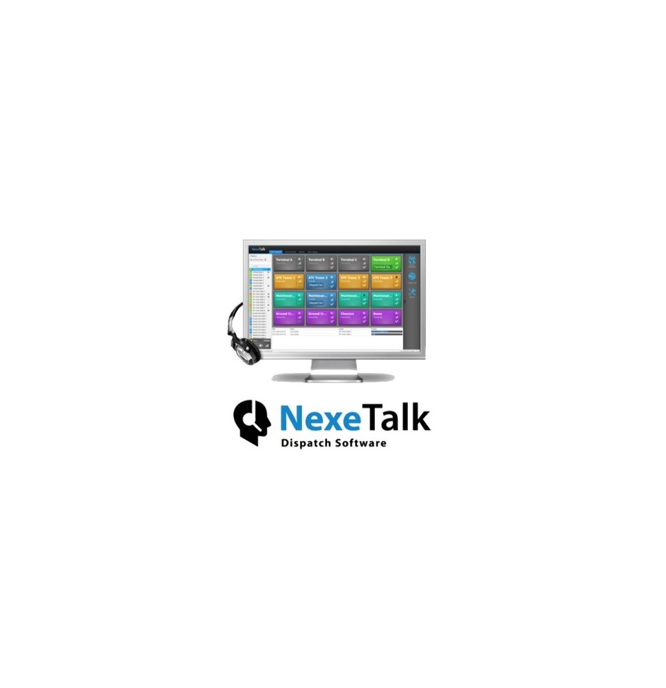 NEXETALK NTSITET NTSITET Licencia NEXETALK para Sitio Trunking