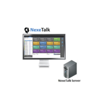 NEXETALK NTSVRT NTSVRT Aplicación NEXETALK Server para Sistemas Trunking