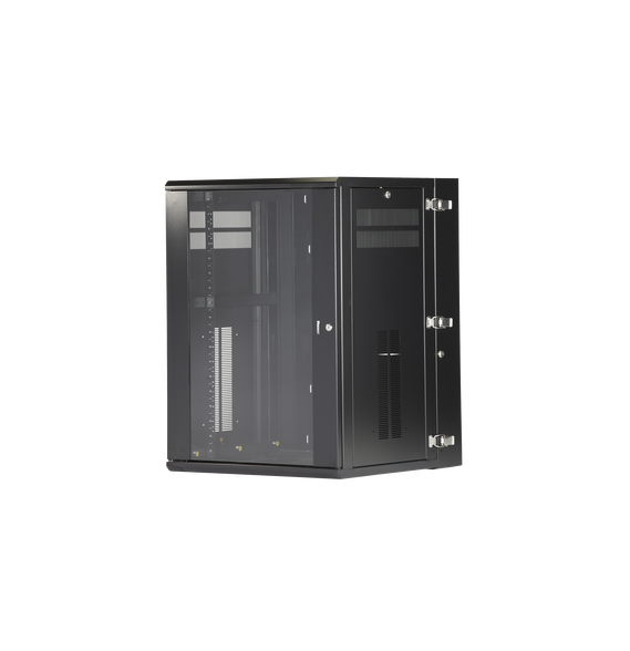PANDUIT PZWMC18W PZWMC18W Gabinete PanZone de Montaje en Pared de 19in Puerta con