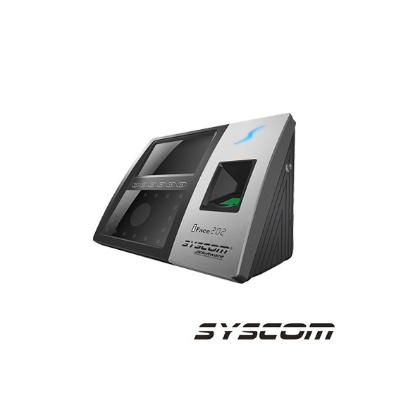 Syscom IFACE202 IFACE-202 Terminal Biométrica Multi-Identificación de Reconocimiento
