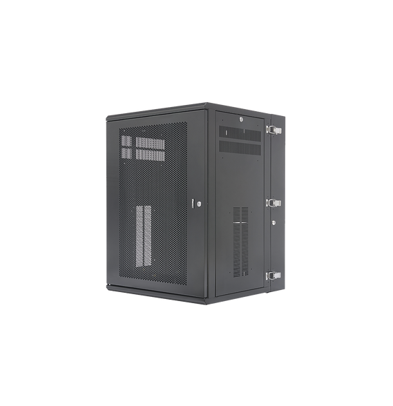 PANDUIT PZWMC18P PZWMC18P Gabinete PanZone de Montaje en Pared de 19in Puerta Vent