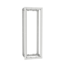 PANDUIT AR4PWH AR4PWH Rack de Cuatro Postes Estándar de 19 Rieles Roscados 12-24 P