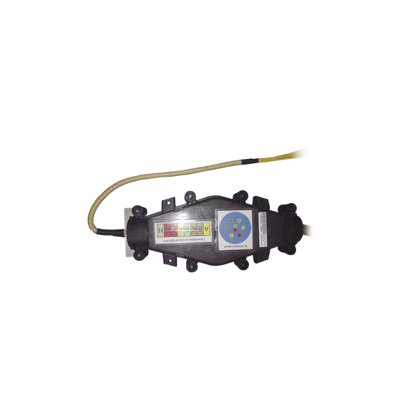 OPTEX 2ZB525 2ZB-525 COYOTA DE DERIVACIÓN DE 2 ZONAS CON TERMINACIÓN DE FIN DE LÍN