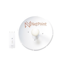 NetPoint AFNP2KIT AF-NP2-KIT Kit de radio AF5XHD con antena NP2GEN3 de 34 dBi  Fre