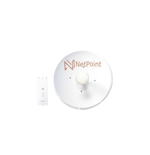 NetPoint AFNP2KIT AF-NP2-KIT Kit de radio AF5XHD con antena NP2GEN3 de 34 dBi  Fre