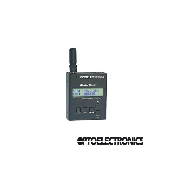 OPTOELECTRONICS DIGITALSCOUT DIGITALSCOUT Contador / Rastreador de frecuencia para