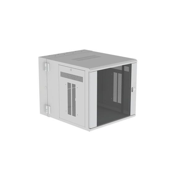 PANDUIT PZWMC1230WH PZWMC1230WH Gabinete PanZone de Montaje en Pared de 19in Puert