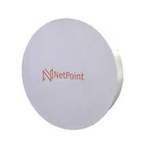 NetPoint NPX2GEN3 NPX2GEN3 Antena de parabola profunda blindada con supresión al r