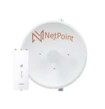 NetPoint AFNP1KIT AF-NP1-KIT Kit de radio AF5XHD con antena NP1-GEN2 / 30 dBi / 4.