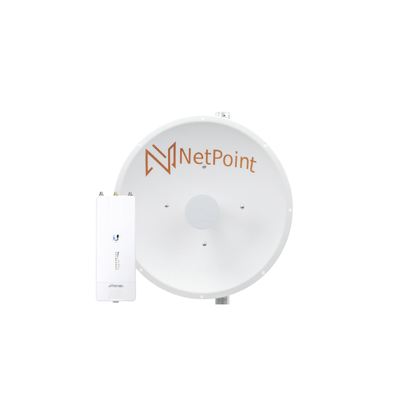 NetPoint AFNP1KIT AF-NP1-KIT Kit de radio AF5XHD con antena NP1-GEN2 / 30 dBi / 4.