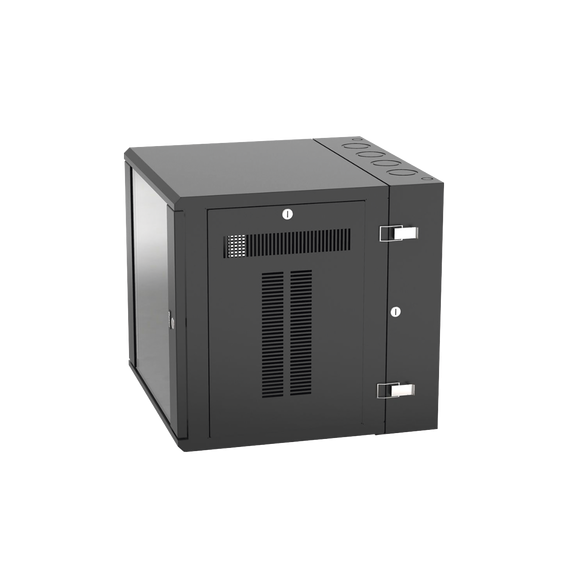 PANDUIT PZWMC12W PZWMC12W Gabinete PanZone de Montaje en Pared de 19in Puerta con