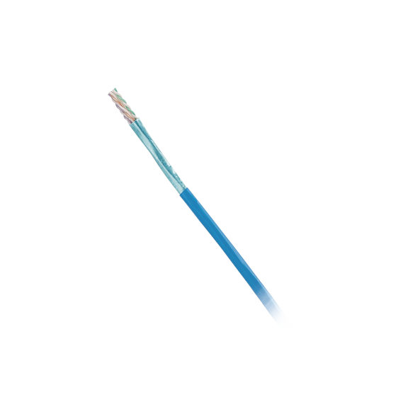 PANDUIT PFL6004BUG PFL6004BU-G Bobina de Cable Blindado F/UTP de 4 Pares Cat6 LSZH