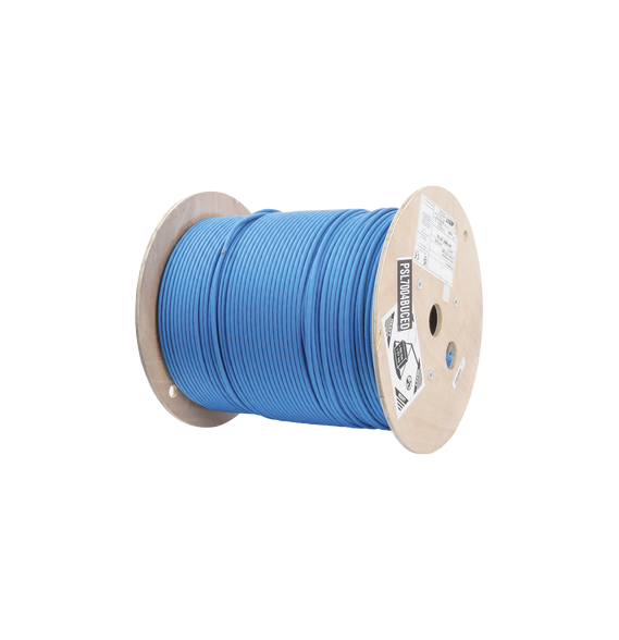 PANDUIT PSL7004BUCED PSL7004BU-CED Bobina de Cable Blindado S/FTP de 4 pares Cat7