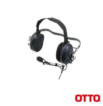 OTTO V410081S V4-10081S Diadema Heavy Duty Intrínsecamente Segura para KENWOOD NX-