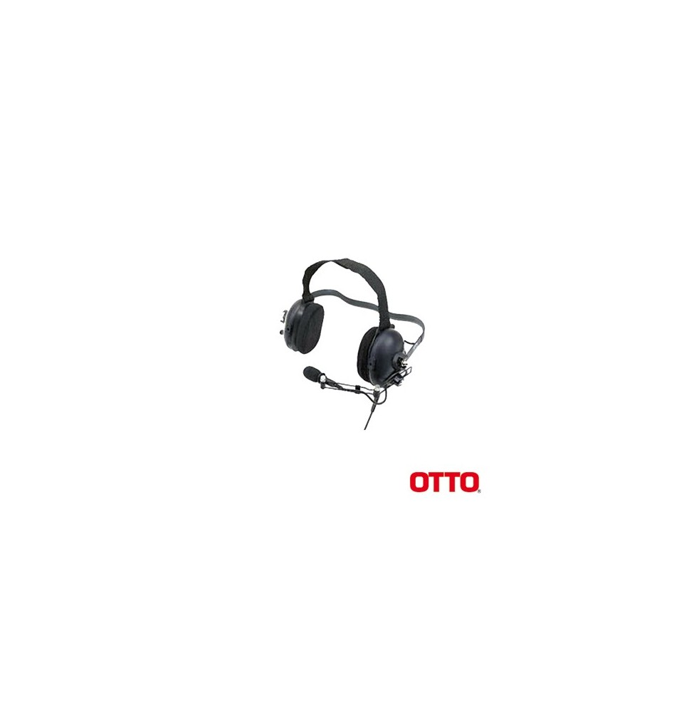 OTTO V410081S V4-10081S Diadema Heavy Duty Intrínsecamente Segura para KENWOOD NX-