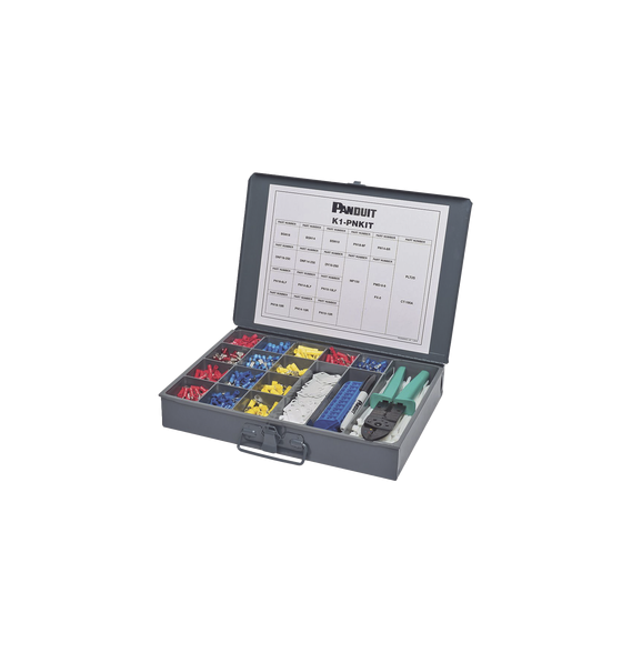 PANDUIT K1PNKIT K1-PNKIT Kit de Terminales Pan-Term? de Mantenimiento Nylon 14-22