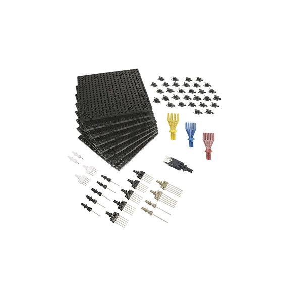 PANDUIT QBKIT2 QB-KIT2 KIT de Inicio de Construccion Rápida para Tableros de Arnes