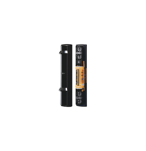 OPTEX SL650QDM SL650QDM Barrera fotoelectrica de 200 metros 4 rayos 4 canales dobl