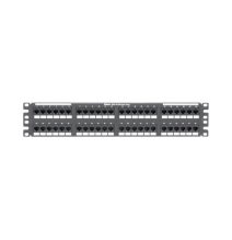 PANDUIT DP48688TGY DP48688TGY Panel de Parcheo de Impacto (110) Plano Categoría 6