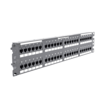 PANDUIT DP48688TGY DP48688TGY Panel de Parcheo de Impacto (110) Plano Categoría 6