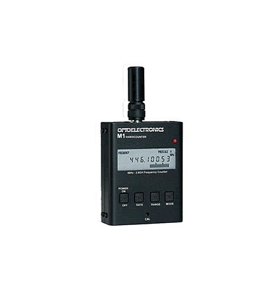 OPTOELECTRONICS OPTOM1 OPTOM1 Frecuencímetro de mano con Funciones Avanzadas (Incl